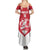 Custom Greenland Football Family Matching Summer Maxi Dress and Hawaiian Shirt Come On Polar-Bamserne