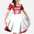 Custom Greenland Football Family Matching Tank Maxi Dress and Hawaiian Shirt Come On Polar-Bamserne