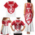 Custom Greenland Football Family Matching Tank Maxi Dress and Hawaiian Shirt Come On Polar-Bamserne