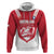 Custom Greenland Football Hoodie Come On Polar-Bamserne