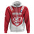 Custom Greenland Football Hoodie Come On Polar-Bamserne