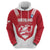 Custom Greenland Football Hoodie Come On Polar-Bamserne
