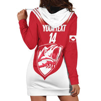 Custom Greenland Football Hoodie Dress Come On Polar-Bamserne