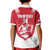 Custom Greenland Football Kid Polo Shirt Come On Polar-Bamserne