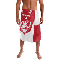 Custom Greenland Football Lavalava Come On Polar-Bamserne