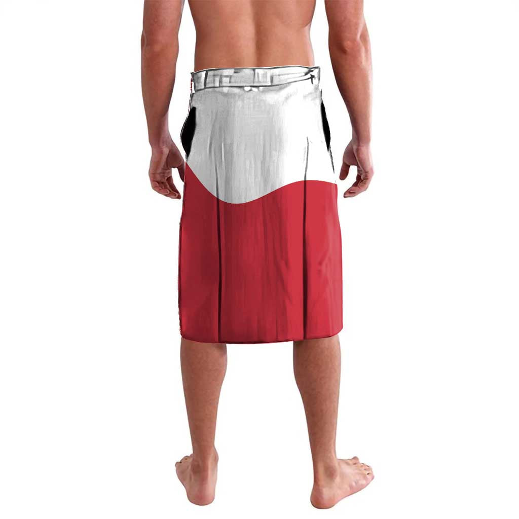 Custom Greenland Football Lavalava Come On Polar-Bamserne