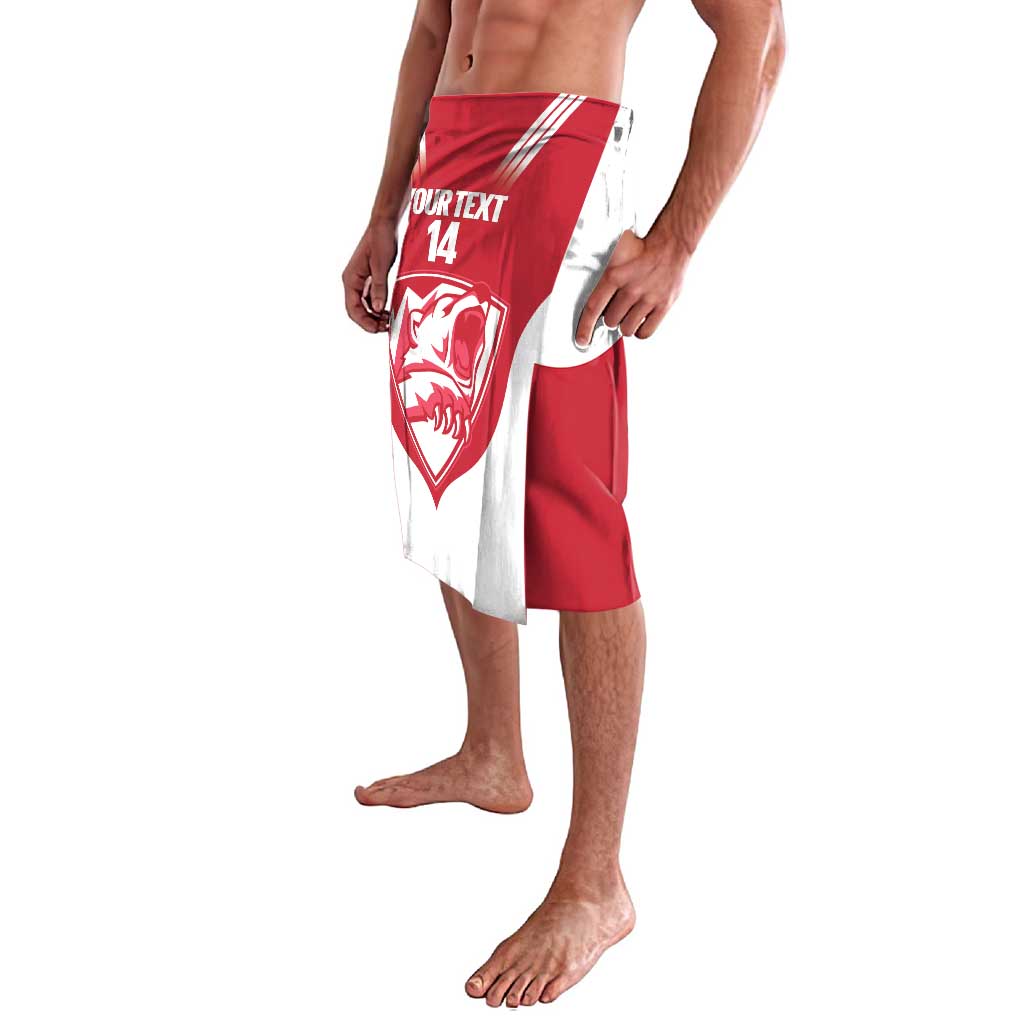 Custom Greenland Football Lavalava Come On Polar-Bamserne