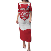 Custom Greenland Football Puletasi Come On Polar-Bamserne