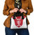 Custom Greenland Football Shoulder Handbag Come On Polar-Bamserne