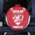Custom Greenland Football Spare Tire Cover Come On Polar-Bamserne