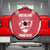 Custom Greenland Football Spare Tire Cover Come On Polar-Bamserne