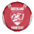 Custom Greenland Football Spare Tire Cover Come On Polar-Bamserne