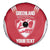 Custom Greenland Football Spare Tire Cover Come On Polar-Bamserne