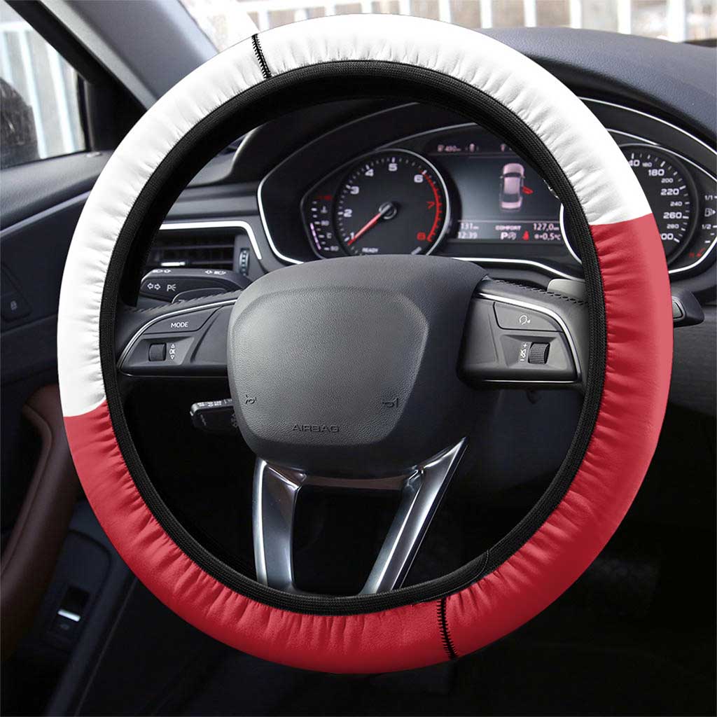Greenland Football Steering Wheel Cover Come On Polar-Bamserne