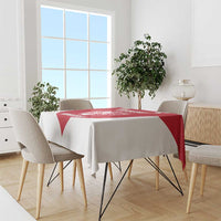 Custom Greenland Football Tablecloth Come On Polar-Bamserne