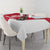 Custom Greenland Football Tablecloth Come On Polar-Bamserne