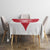 Custom Greenland Football Tablecloth Come On Polar-Bamserne