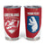 Custom Greenland Football Tumbler Cup Come On Polar-Bamserne
