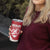 Custom Greenland Football Tumbler Cup Come On Polar-Bamserne