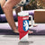 Custom Greenland Football Tumbler With Handle Come On Polar-Bamserne