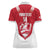 Custom Greenland Football Women Polo Shirt Come On Polar-Bamserne