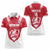 Custom Greenland Football Women Polo Shirt Come On Polar-Bamserne