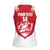 Custom Greenland Football Women Sleeveless Polo Shirt Come On Polar-Bamserne