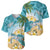 Cayman Islands Baseball Jersey Sea Turtle Plumeria Tropical Vibes
