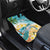 Cayman Islands Car Mats Sea Turtle Plumeria Tropical Vibes