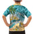 Cayman Islands Family Matching Mermaid Dress and Hawaiian Shirt Sea Turtle Plumeria Tropical Vibes