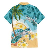 Cayman Islands Family Matching Mermaid Dress and Hawaiian Shirt Sea Turtle Plumeria Tropical Vibes