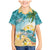 Cayman Islands Family Matching Mermaid Dress and Hawaiian Shirt Sea Turtle Plumeria Tropical Vibes