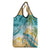 Cayman Islands Grocery Bag Sea Turtle Plumeria Tropical Vibes