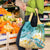 Cayman Islands Grocery Bag Sea Turtle Plumeria Tropical Vibes