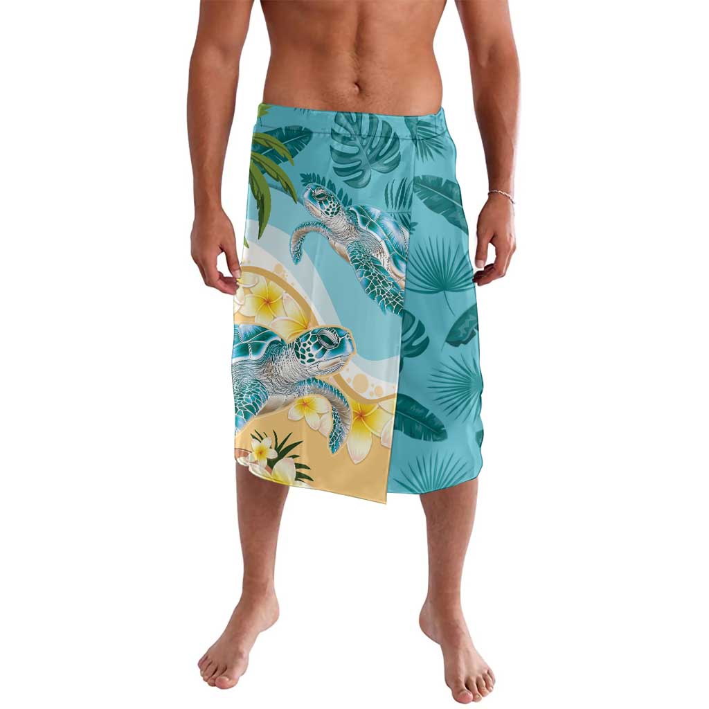 Cayman Islands Lavalava Sea Turtle Plumeria Tropical Vibes