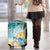 Cayman Islands Luggage Cover Sea Turtle Plumeria Tropical Vibes