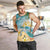 Cayman Islands Men Tank Top Sea Turtle Plumeria Tropical Vibes