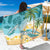 Cayman Islands Sarong Sea Turtle Plumeria Tropical Vibes
