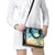 Cayman Islands Shoulder Handbag Sea Turtle Plumeria Tropical Vibes