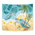 Cayman Islands Tapestry Sea Turtle Plumeria Tropical Vibes
