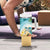 Cayman Islands Tumbler With Handle Sea Turtle Plumeria Tropical Vibes
