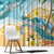 Cayman Islands Window Curtain Sea Turtle Plumeria Tropical Vibes