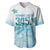 Cayman Islands 345 Baseball Jersey Sea Turtle Watercolor Style