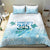 Cayman Islands 345 Bedding Set Sea Turtle Watercolor Style