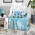 Cayman Islands 345 Blanket Sea Turtle Watercolor Style