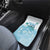 Cayman Islands 345 Car Mats Sea Turtle Watercolor Style