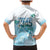 Cayman Islands 345 Family Matching Mermaid Dress and Hawaiian Shirt Sea Turtle Watercolor Style