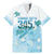 Cayman Islands 345 Family Matching Mermaid Dress and Hawaiian Shirt Sea Turtle Watercolor Style