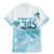 Cayman Islands 345 Family Matching Mermaid Dress and Hawaiian Shirt Sea Turtle Watercolor Style