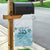 Cayman Islands 345 Garden Flag Sea Turtle Watercolor Style